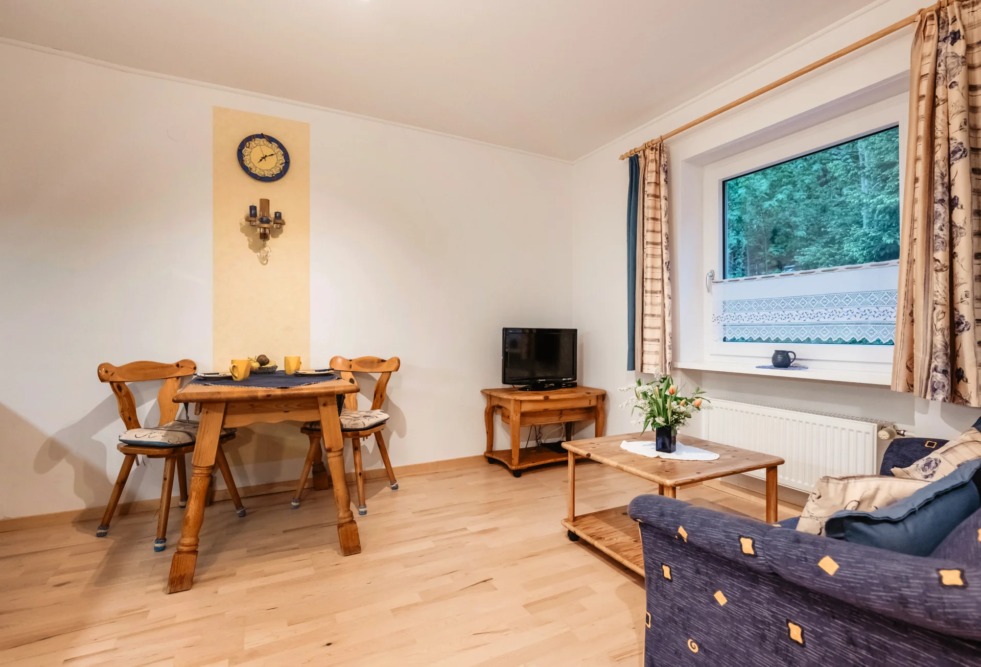 Wohnesszimmer Fichtenklang