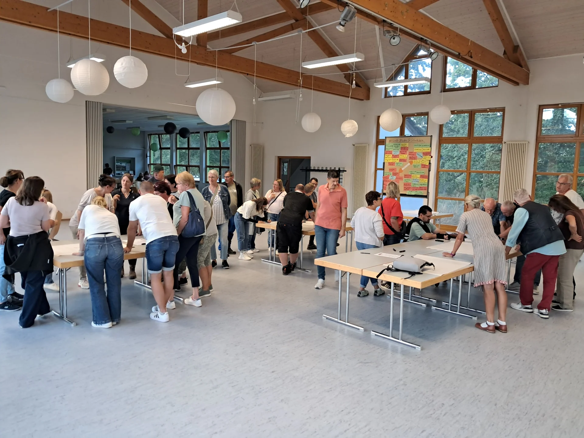 Dorfkonferenz Oberhausen bei Kirn Arbeitsgruppen