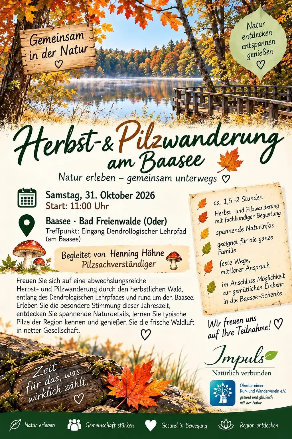 Pilzwanderung