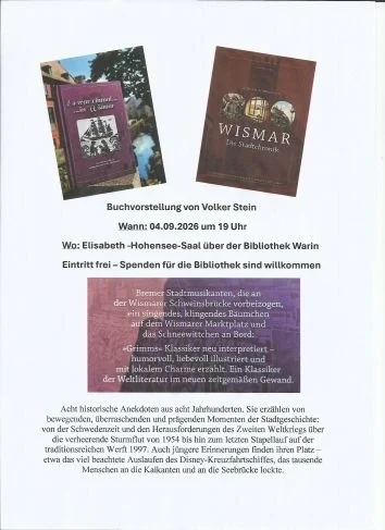 Buchvorstellungen