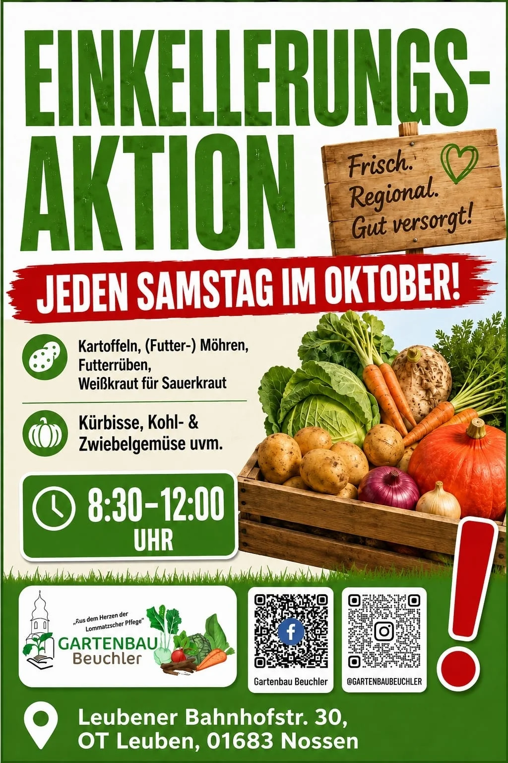 Werbeflyer