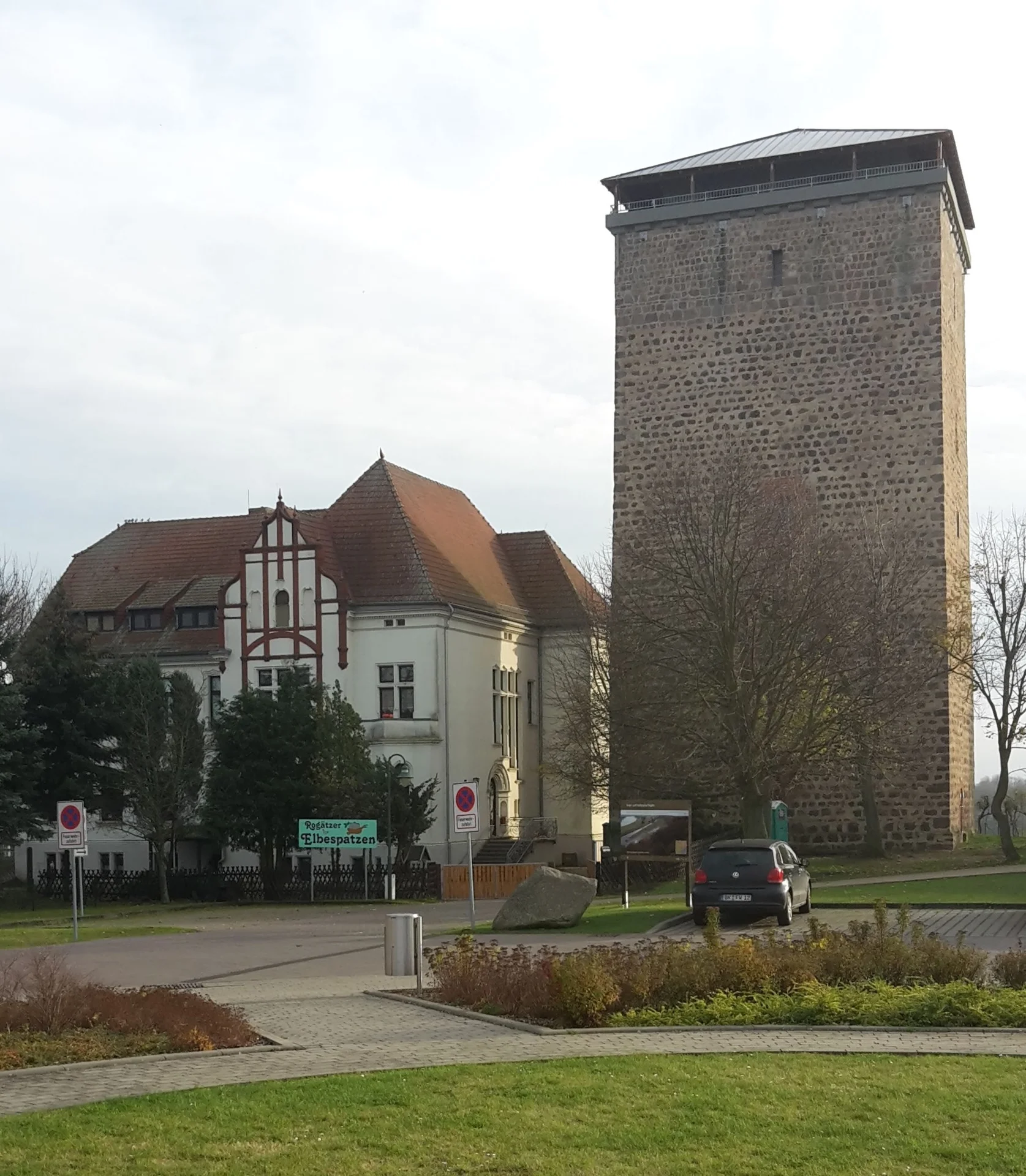 Klutturm Rogätz