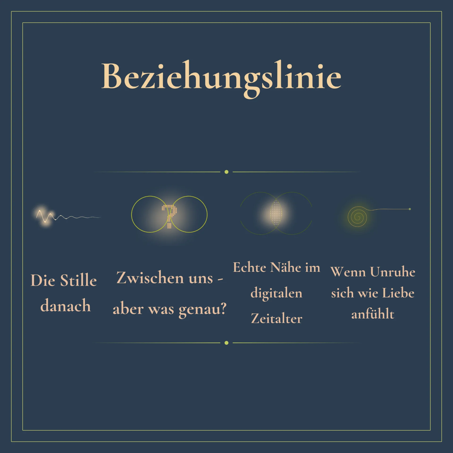 Beziehungslinie