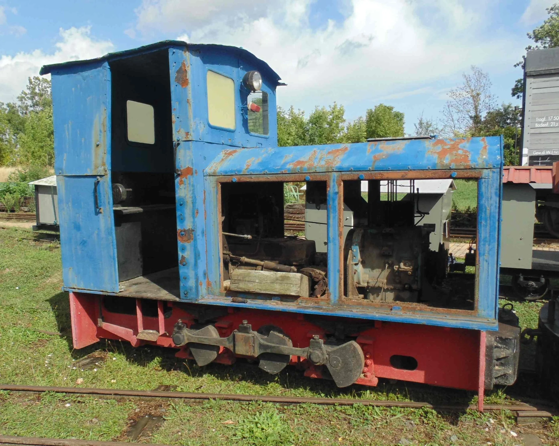 Feldbahnlok Nr. 3