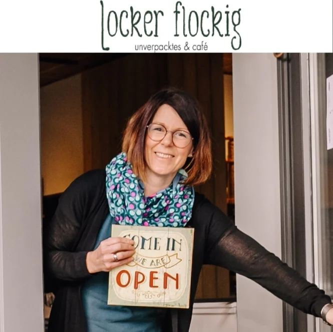 Locker-flockig Unverpacktes & Café Paderborn Martina Heggemann