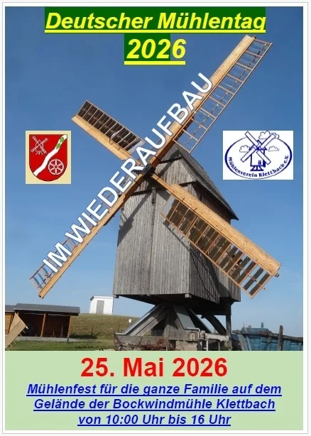 Bockwindmühle 2026