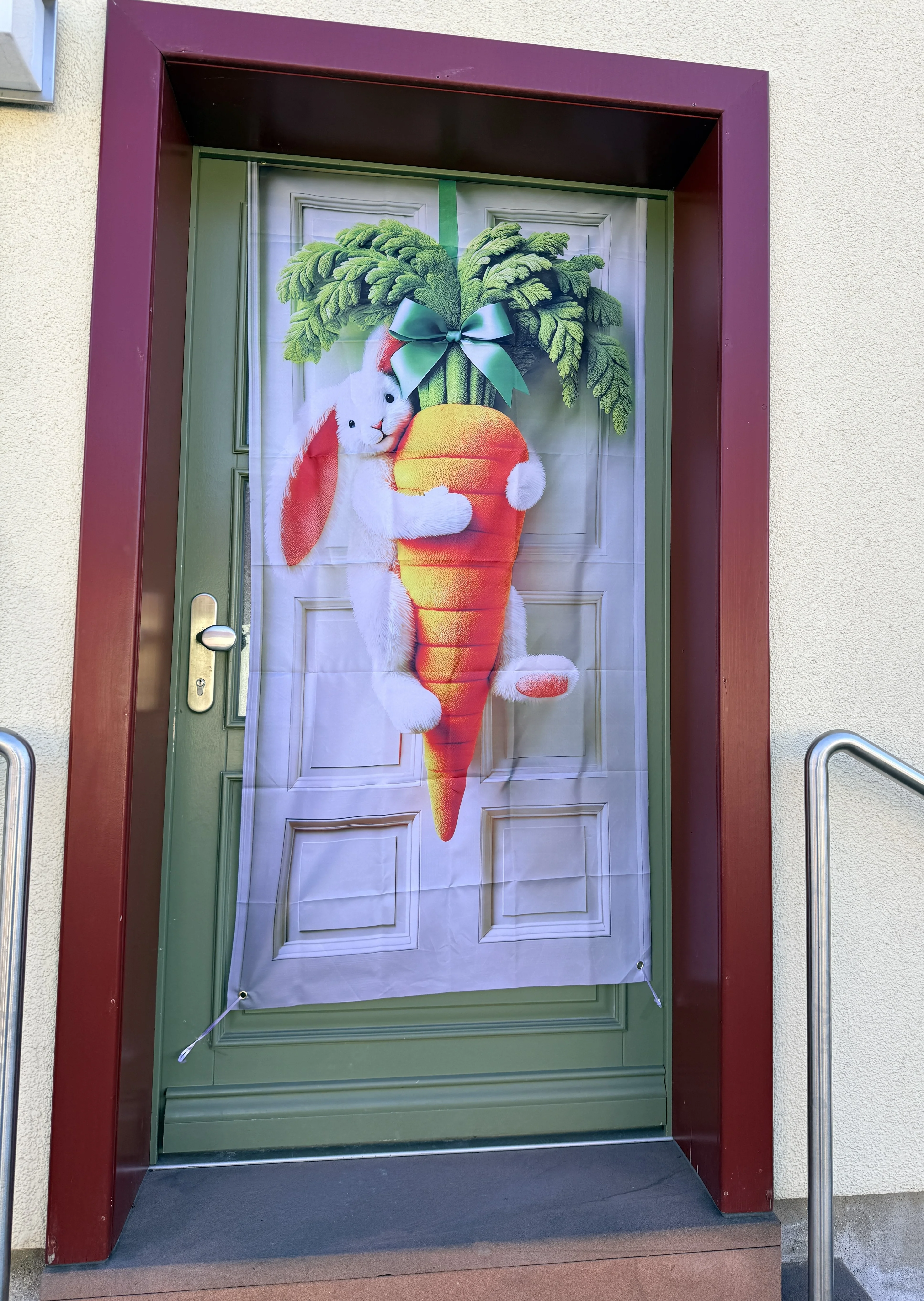 Osterhase Klettbach 1