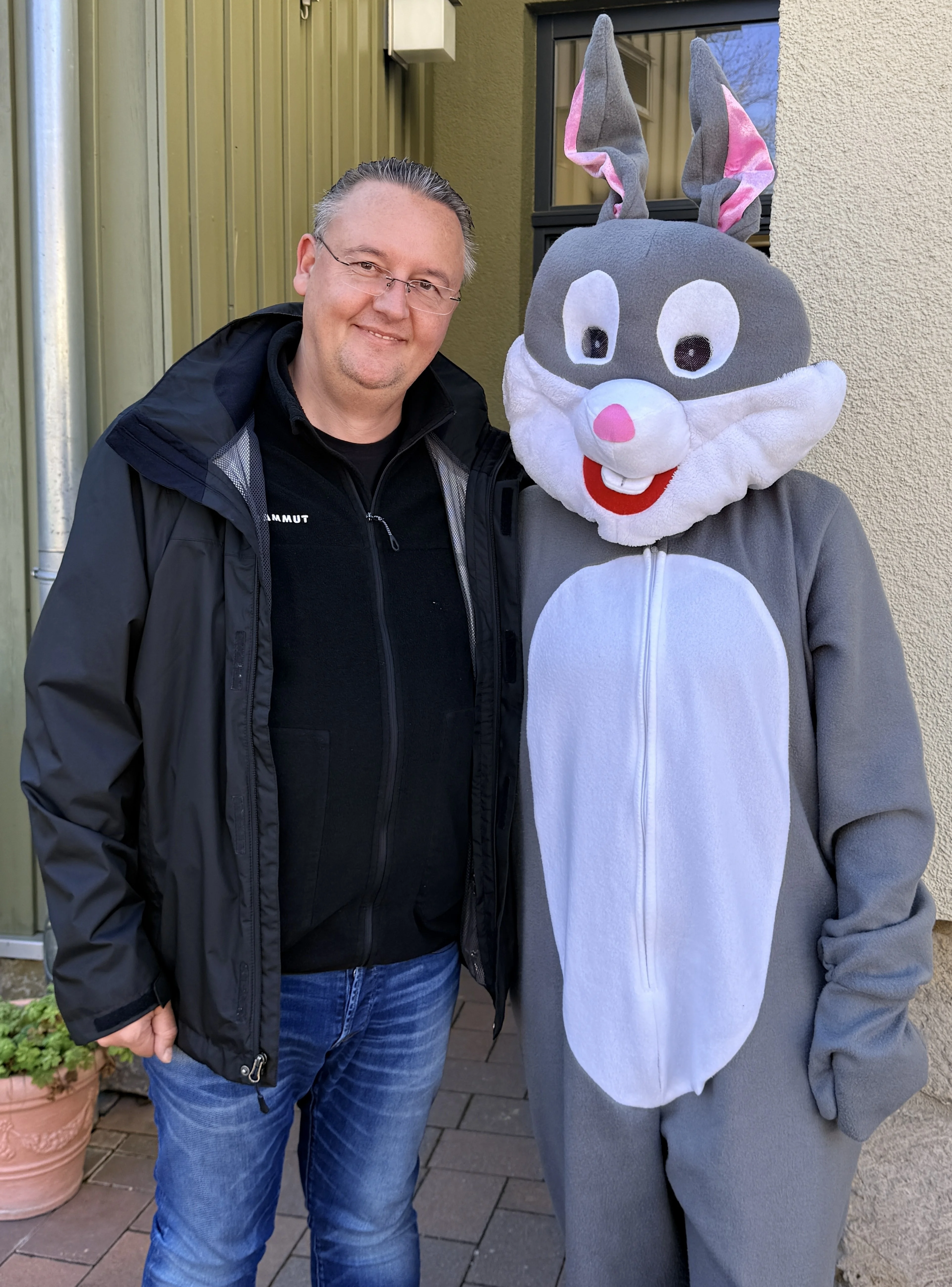 Osterhase Klettbach 2