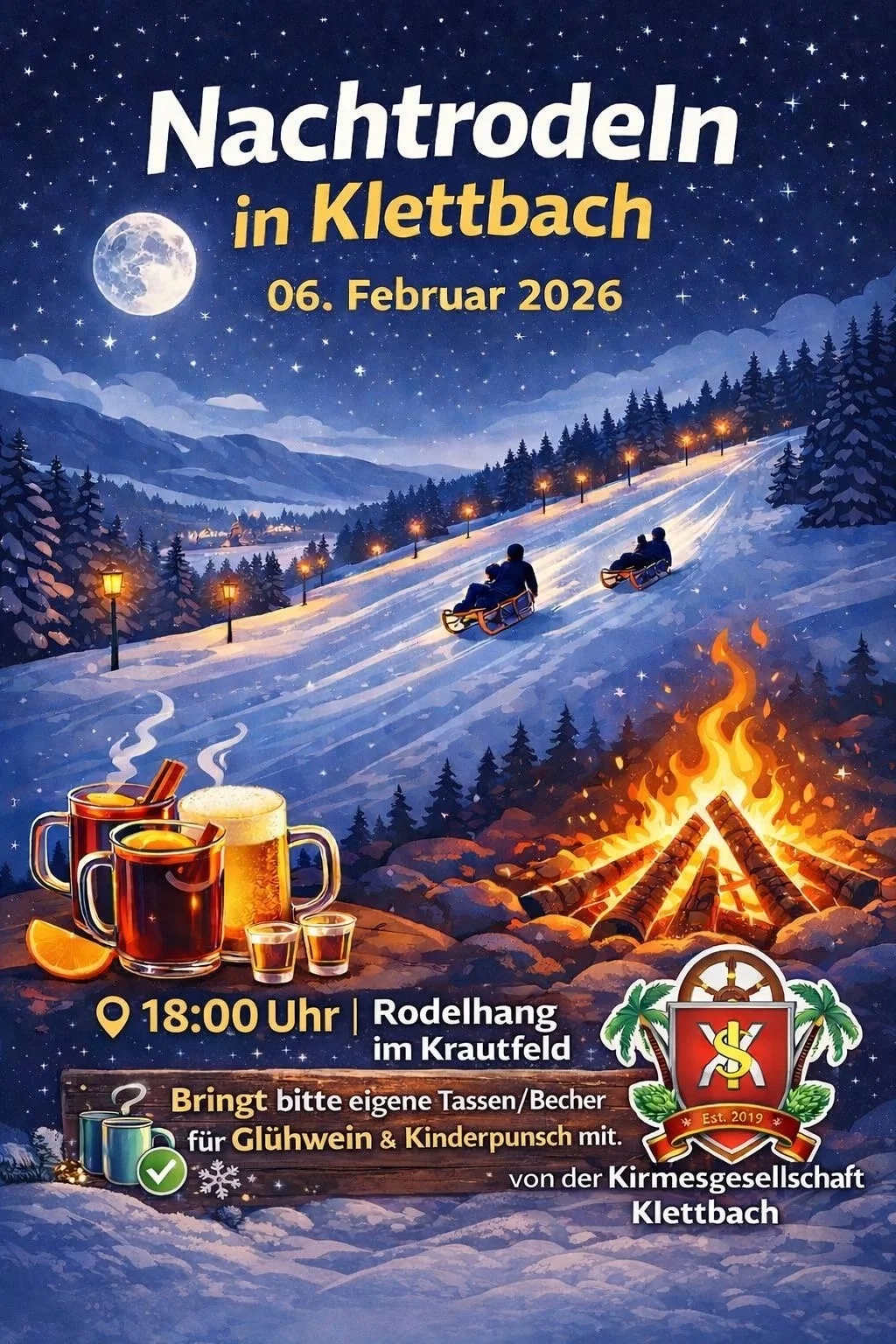 Nachtrodeln