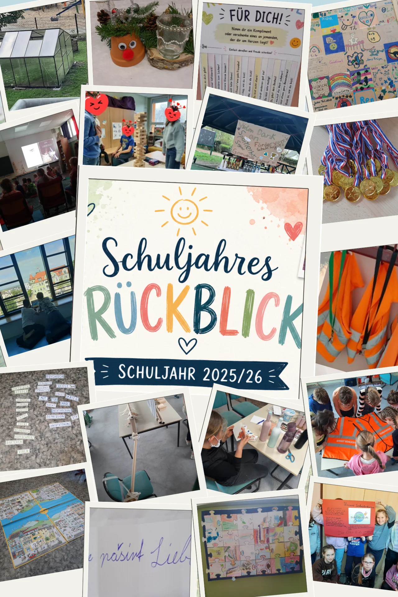 Schuljahres Rückblick 25/26