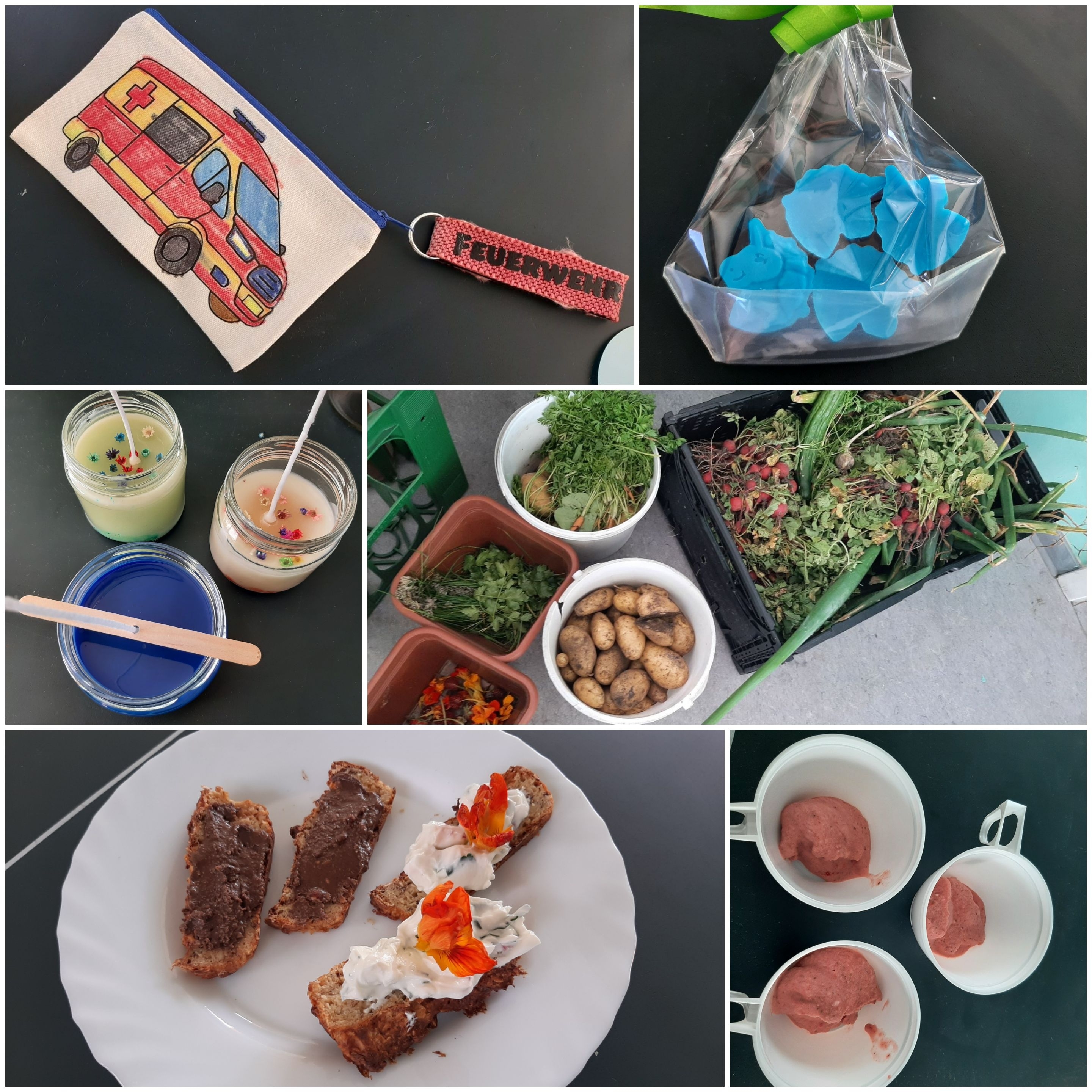 Collage_Projektwoche