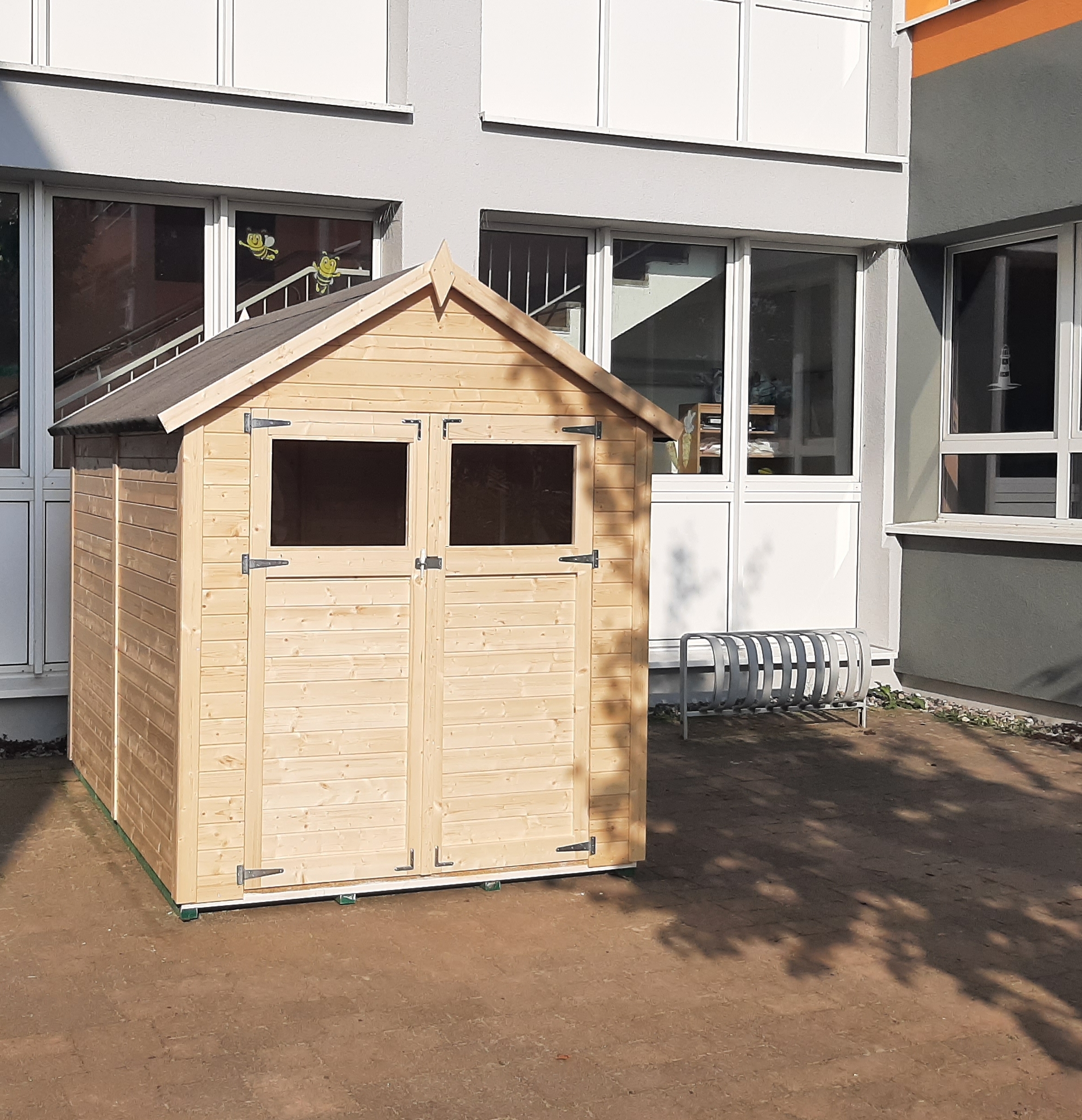 Spielgerätehäuschen