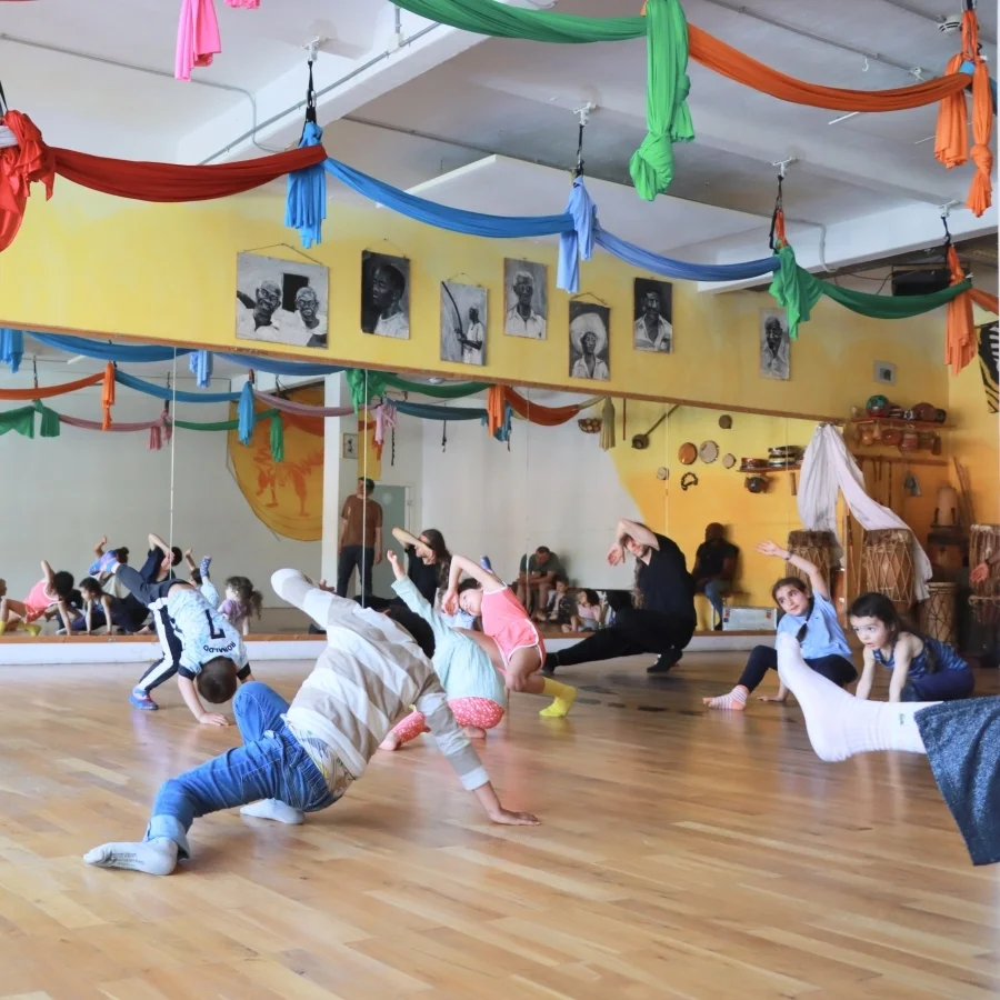 Kinder Capoeira
