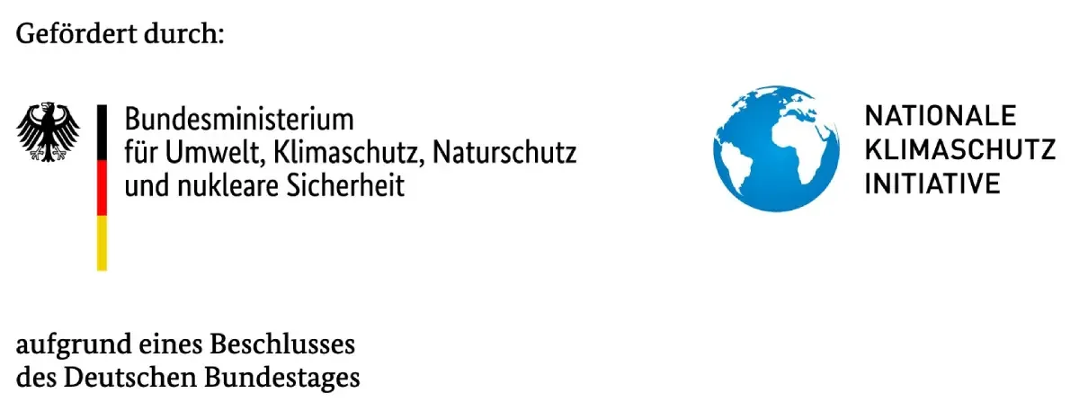 Logo des Bundesministerium für Umwelt, Klimaschutz, Naturschutz und nukleare Sicherheit Und die Nationale Klimaschutzinitiative