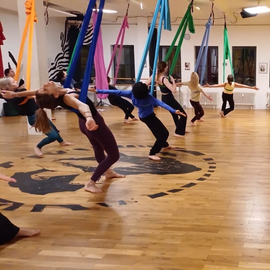 AERIAL YOGA