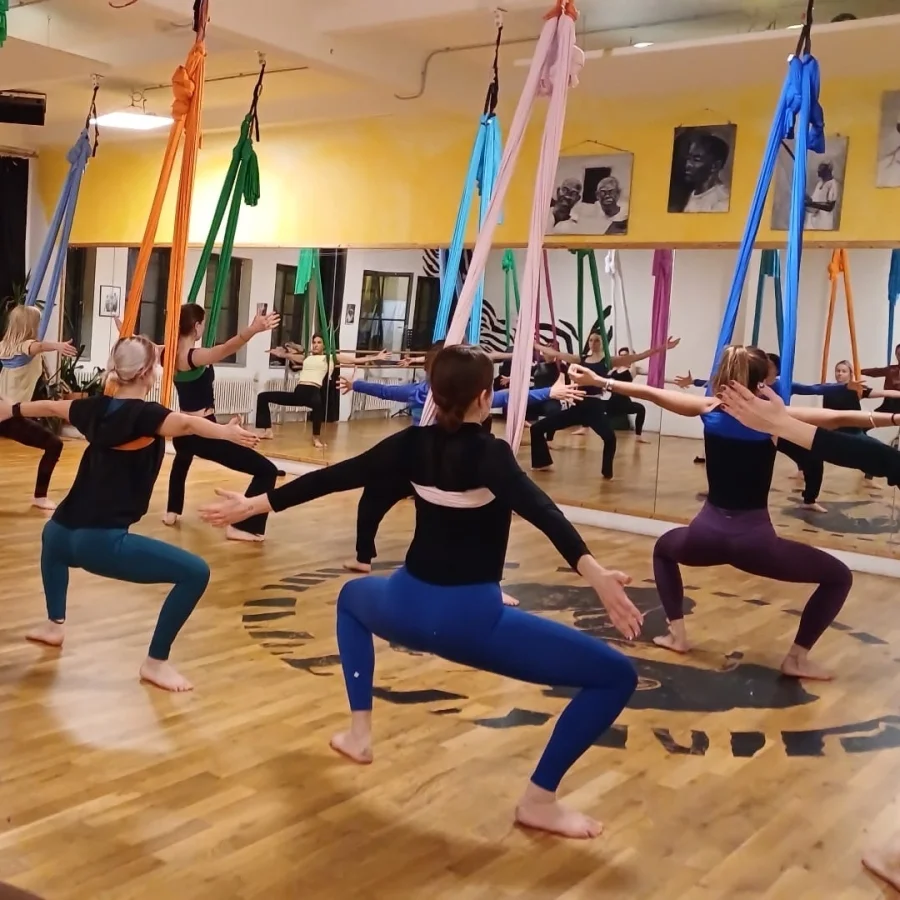 AERIAL YOGA