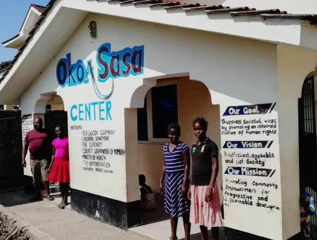 Okoa Sasa Center, Copyright unbekannt