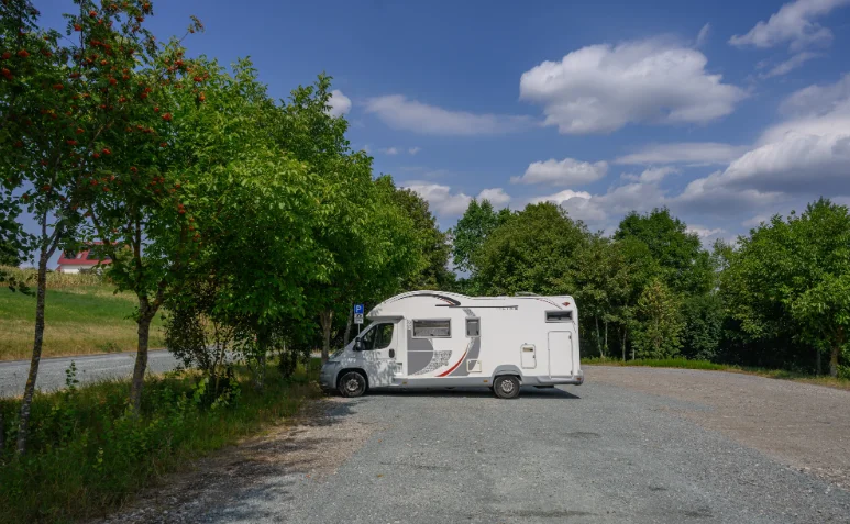 Wohnmobilparkplatz Plankenfels