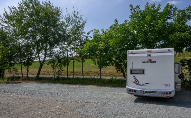 Wohnmobilparkplatz Plankenfels