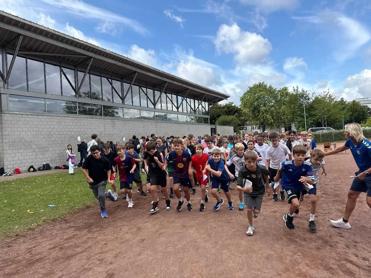 Spendenlauf