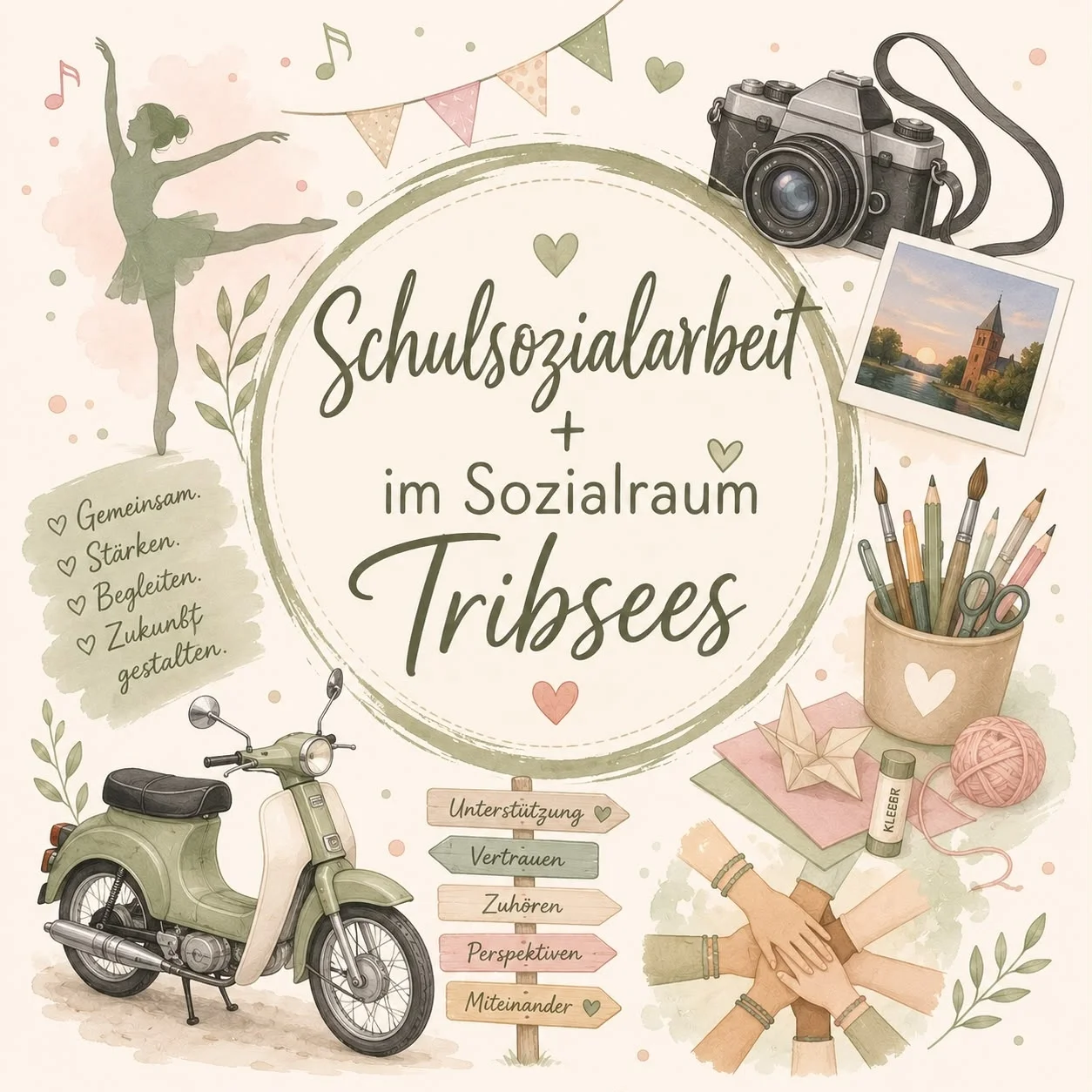 Schulsozialarbeit im Sozialraum Tribsees
