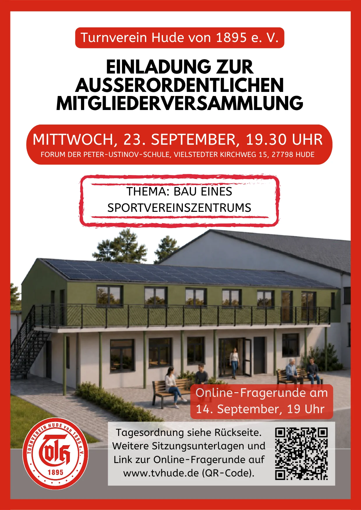 Einladungsflyer