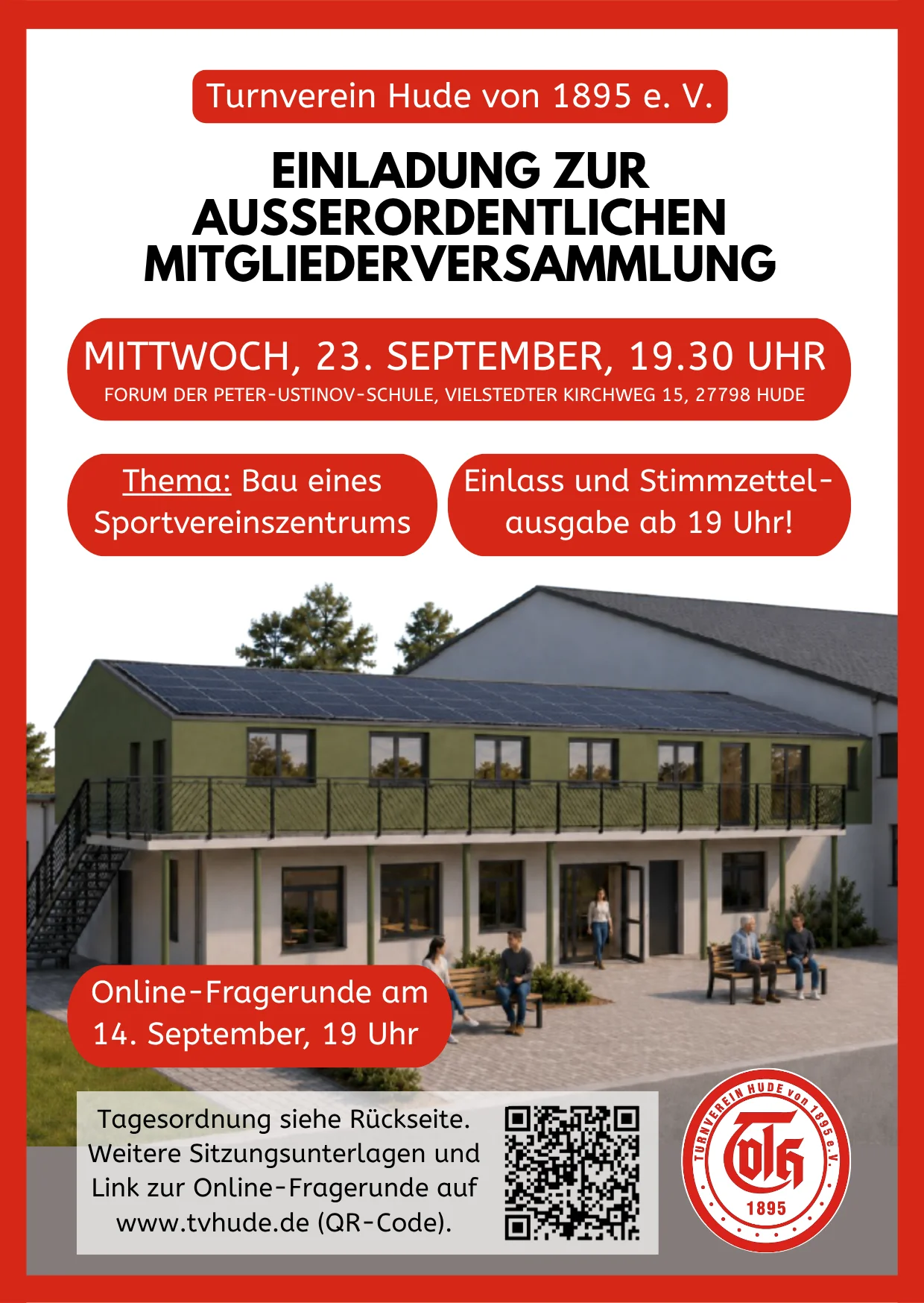 Einladungsflyer