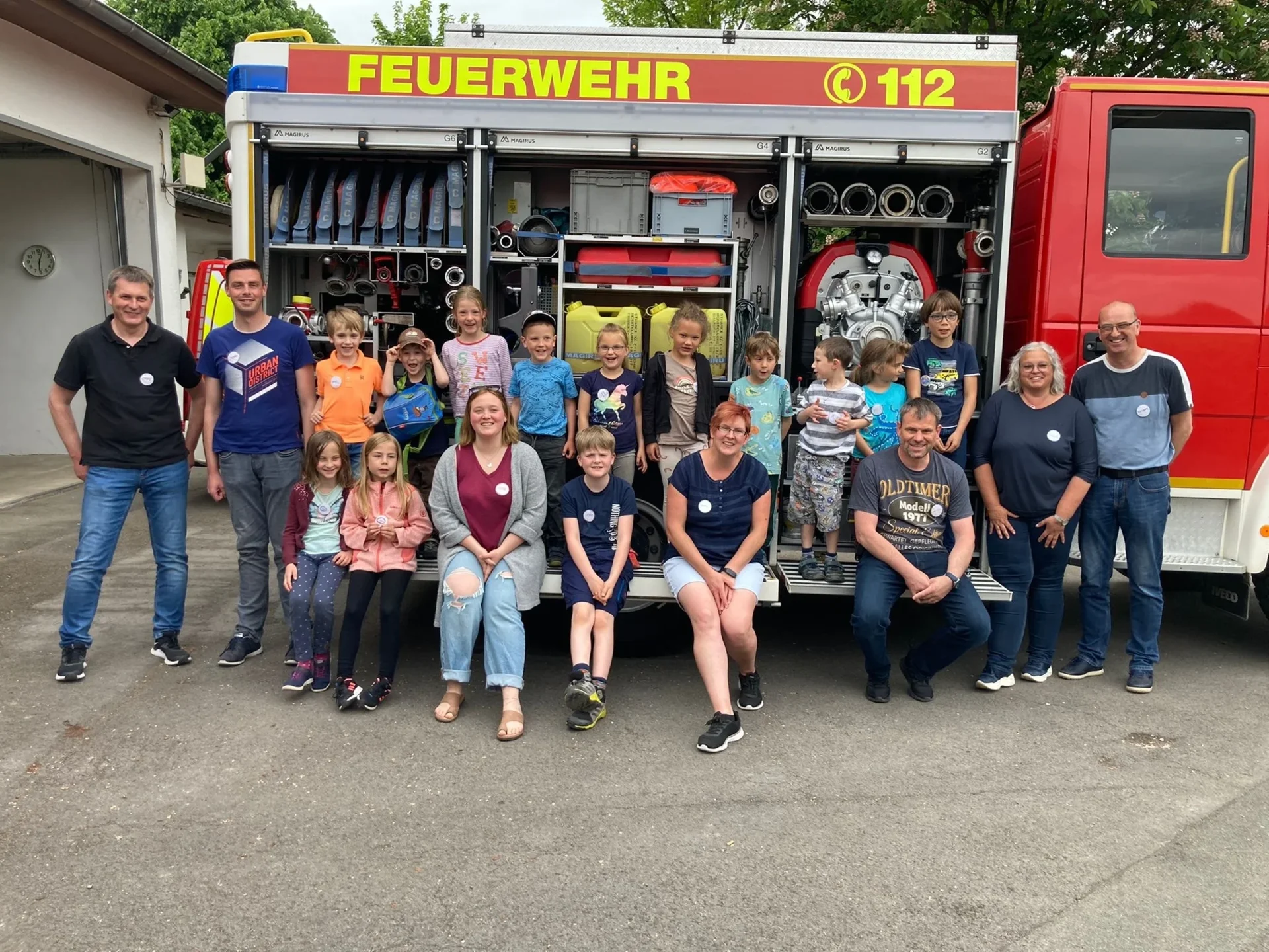 Kinderfeuerwehr Cappel
