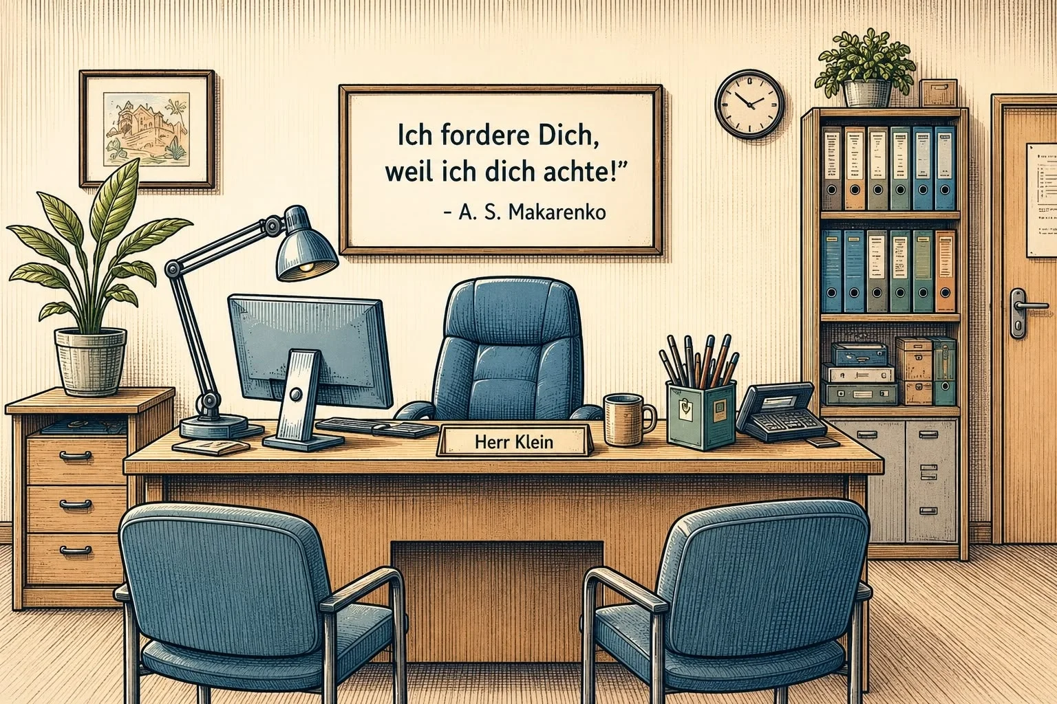 Schulleiterbüro