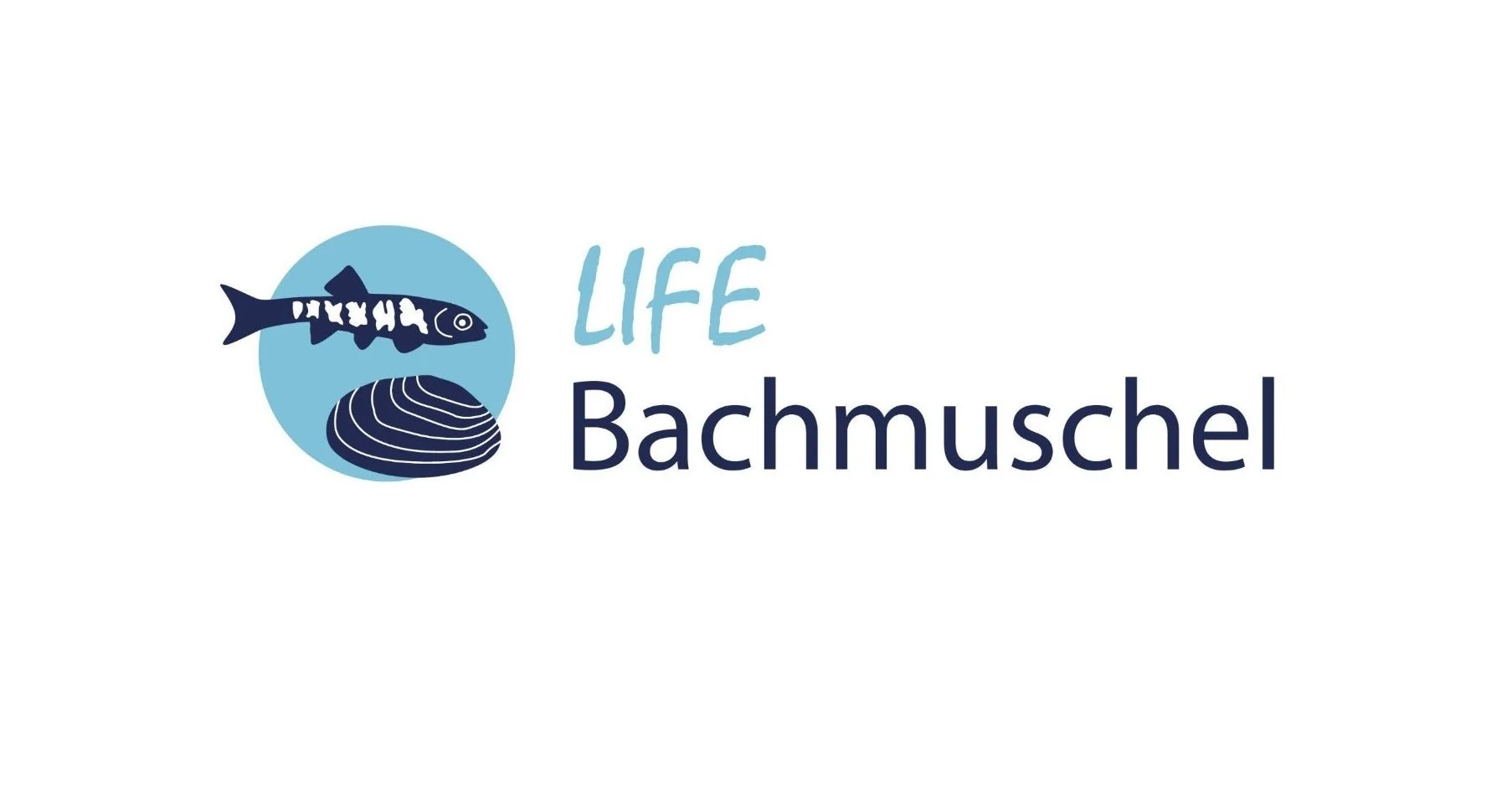 Logo des europäischen Life Bachmuschel-Projektes