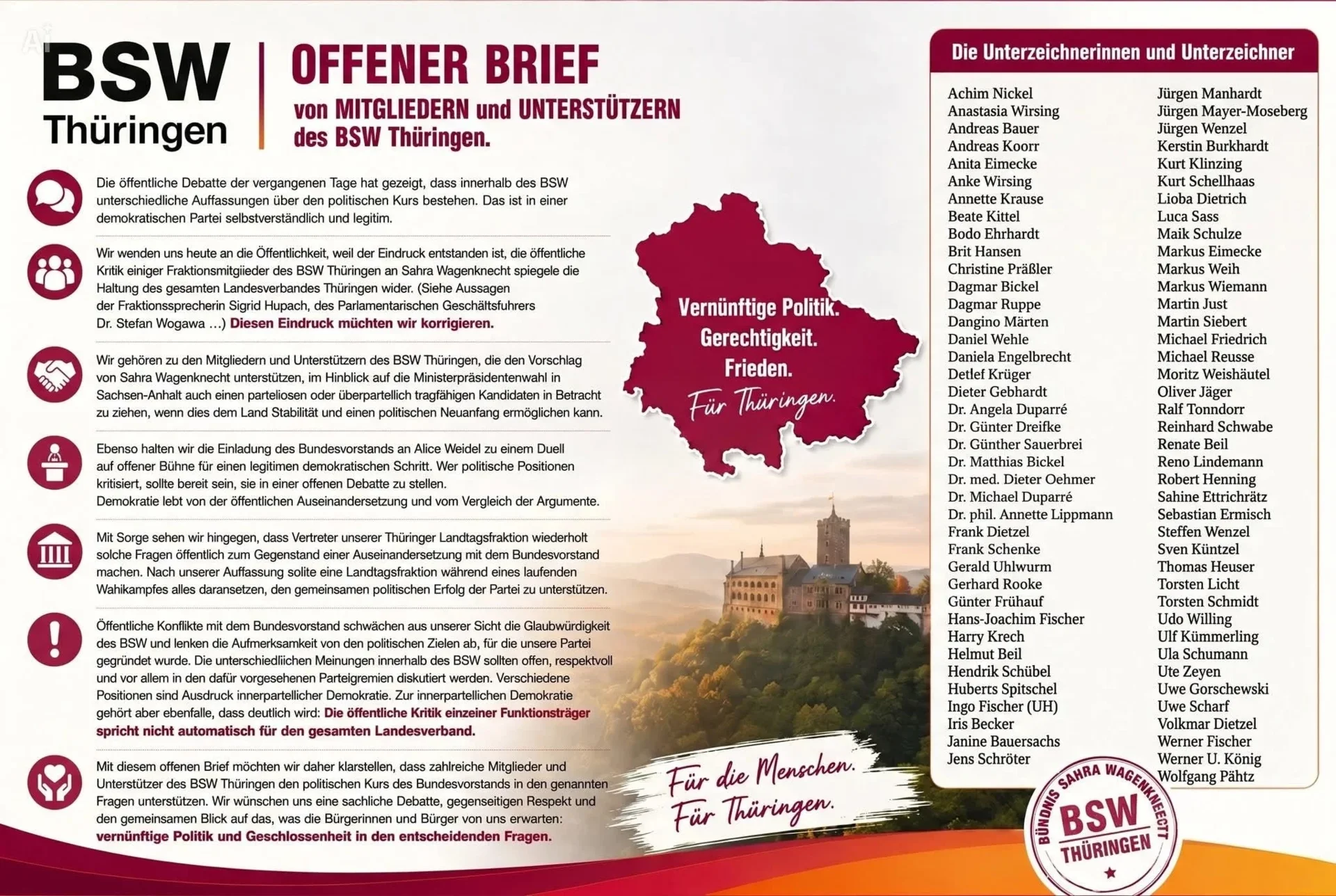BSWoffener Brief