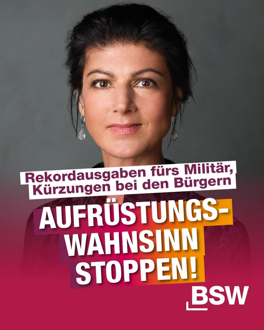 Aufrüstungswahnsinnstopen