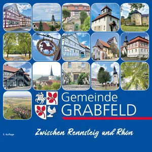 Grabfeld Broschüre