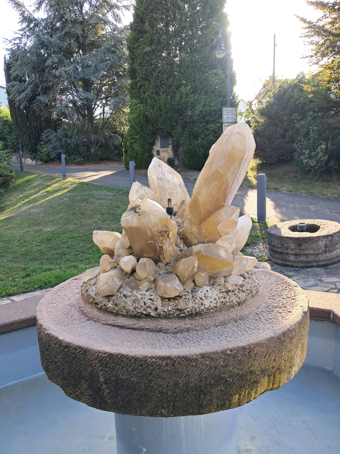 Kristallbrunnen in Kirschweiler