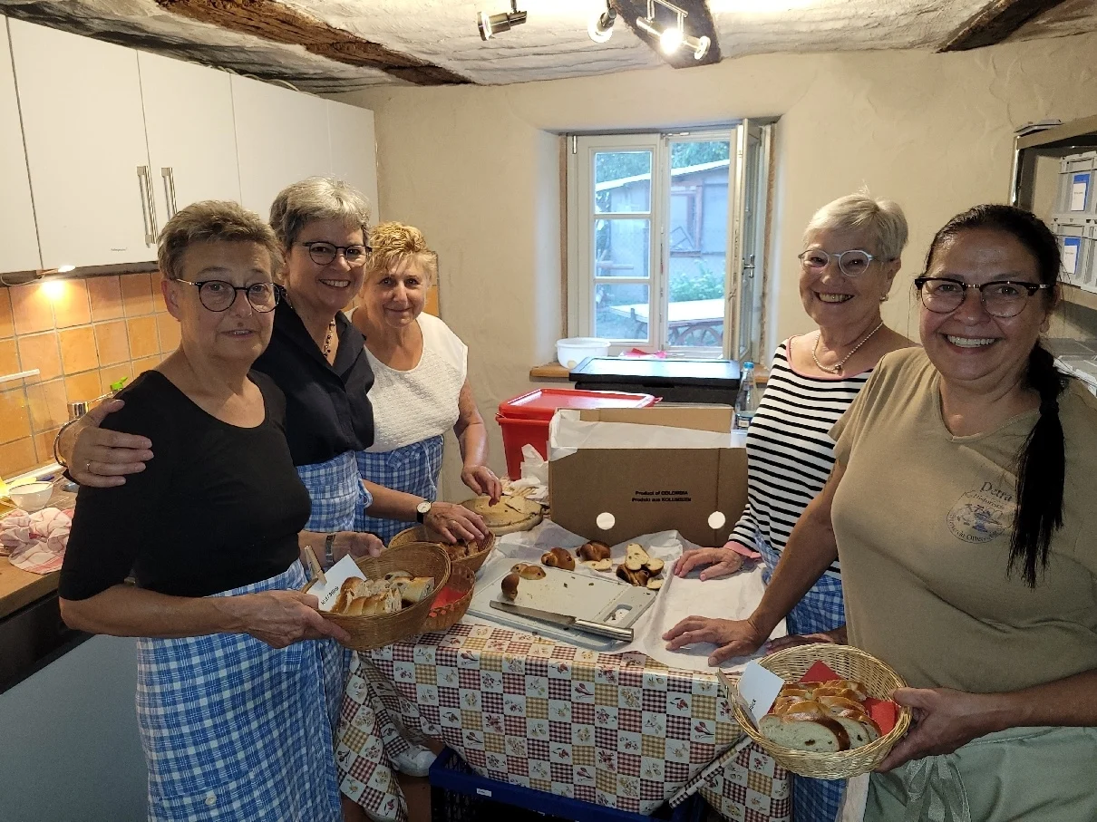 Das Küchenteam