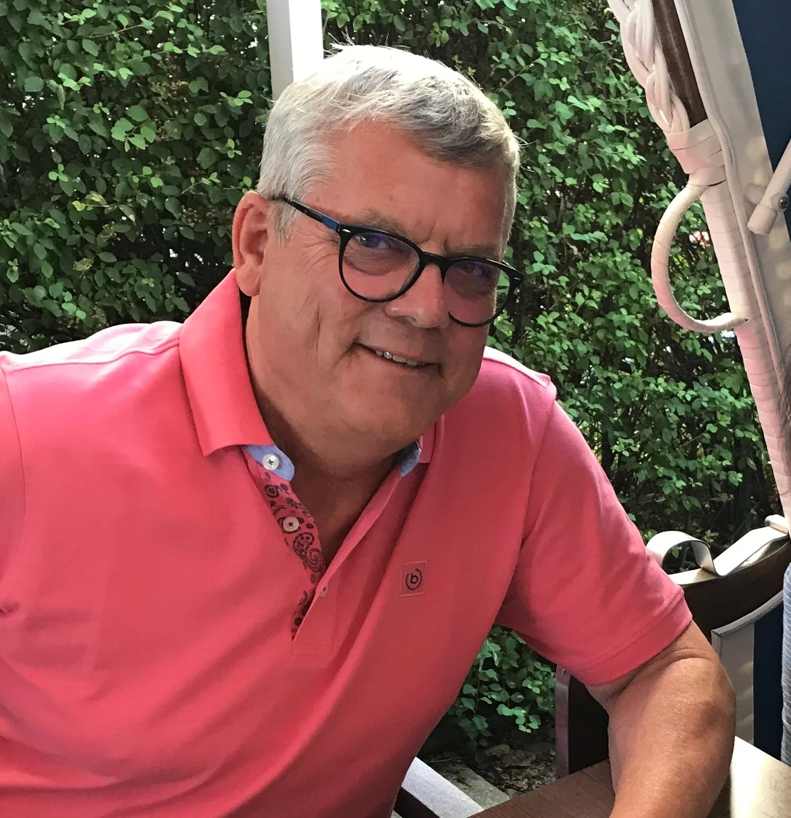 Moderator Ralf Jußen
