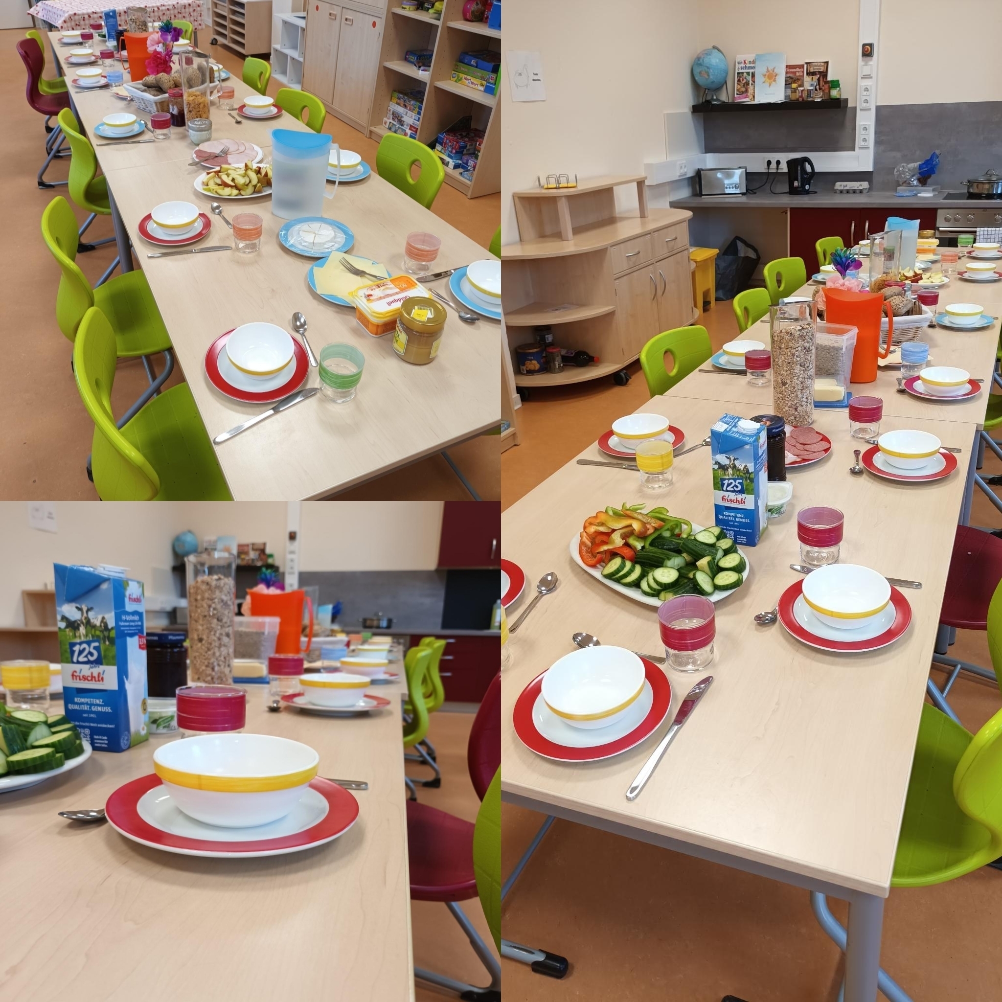 Frühstückstafel