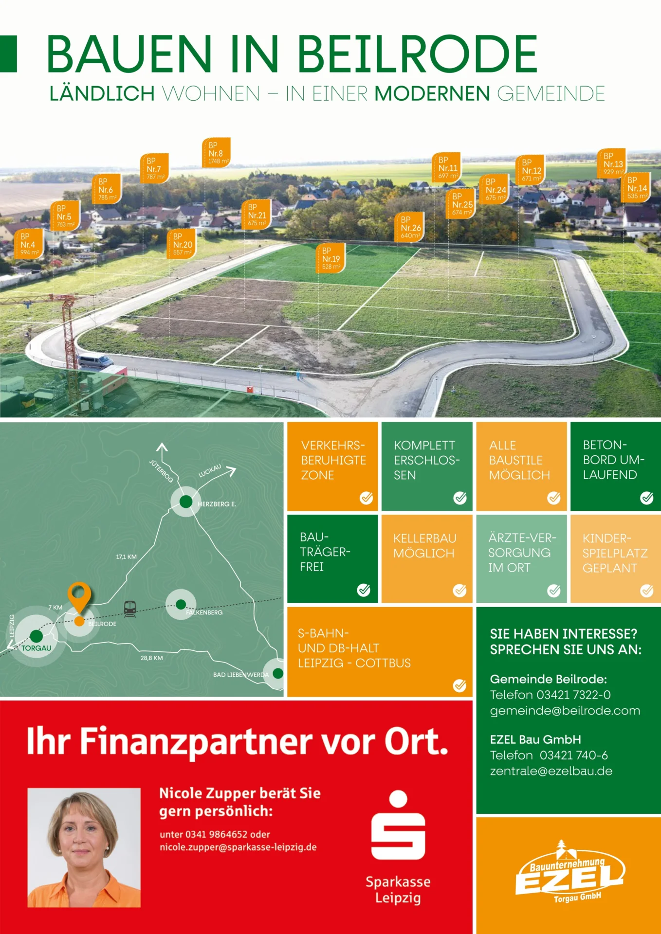 Eigenheimstandort Beilrode