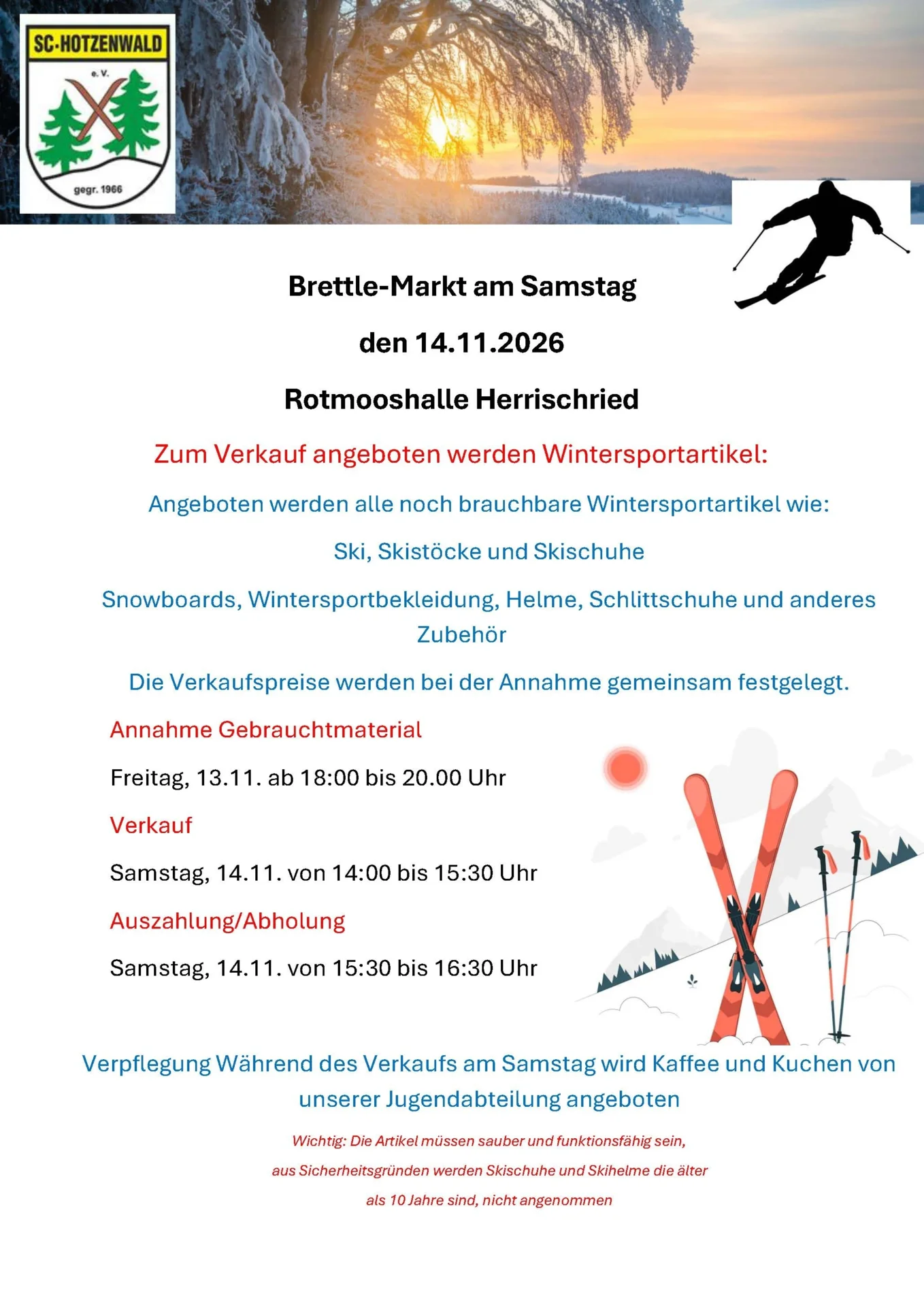 Flyer Brettle-Markt 26