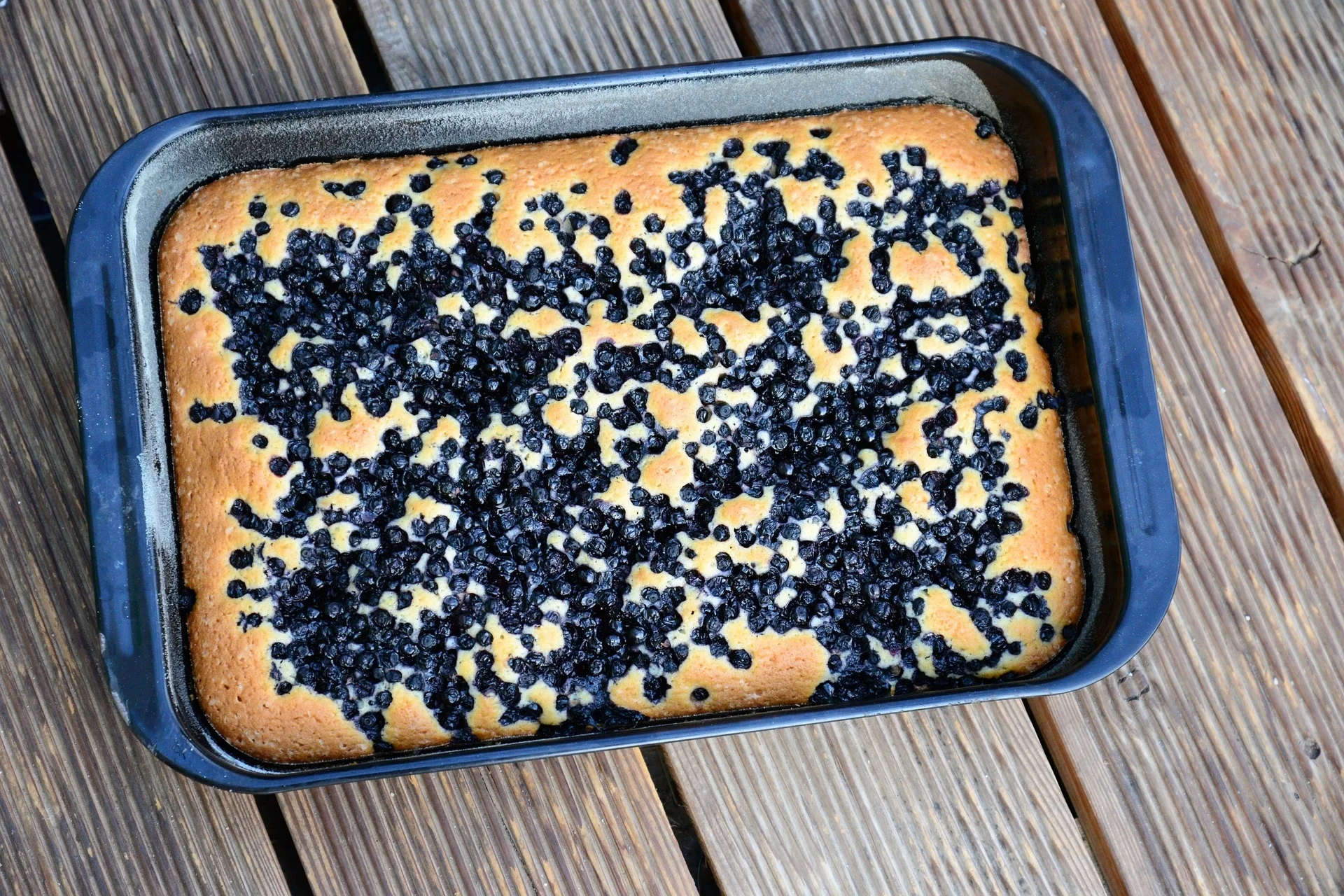 Heidelbeerkuchen