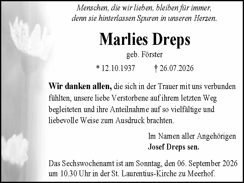 Dreps Trauerdankanzeige 31_26