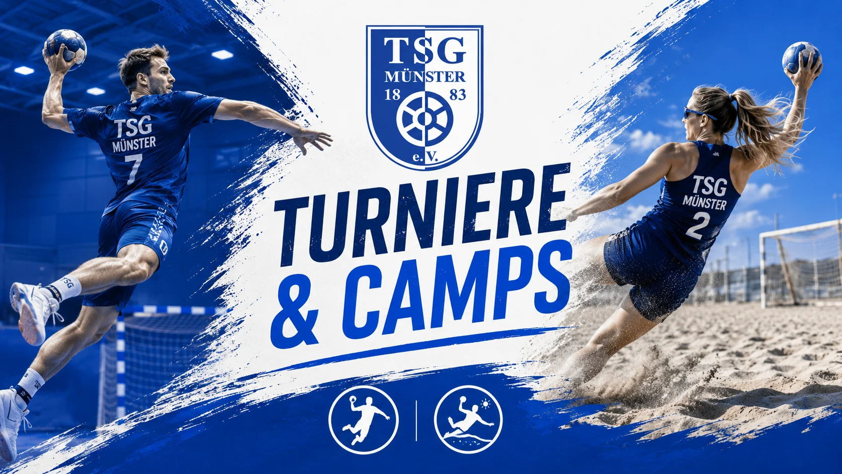 Titelbild Turniere und Camps KI generiert