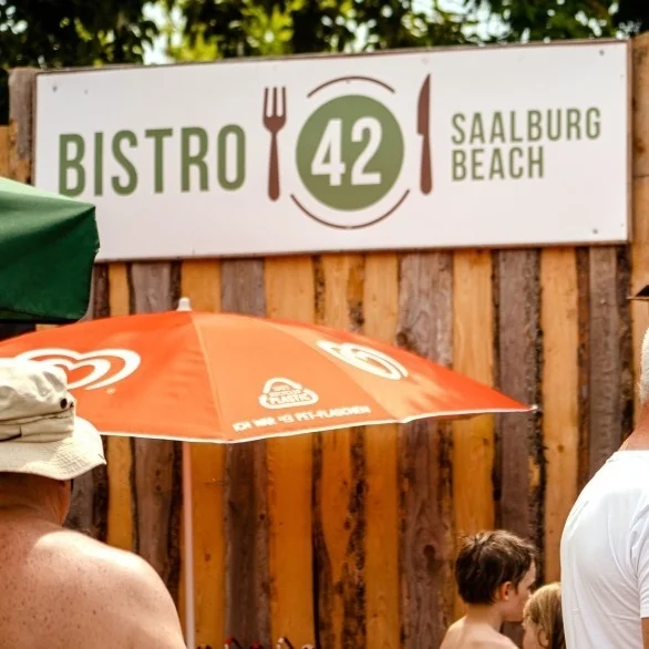 Bistro42 Saalburg Beach