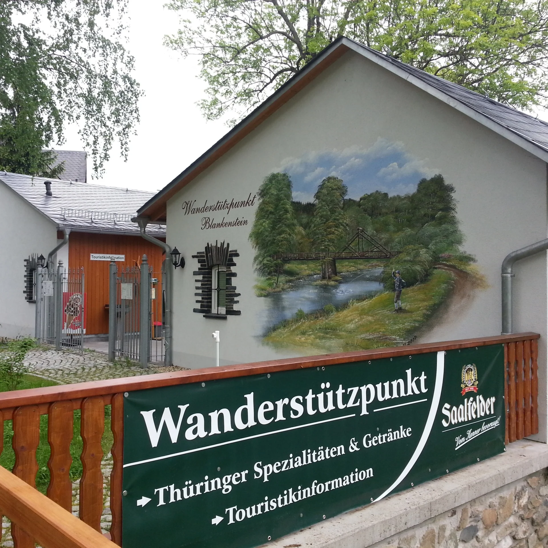 Raststätte Wanderstptzpunkt Blankenstein