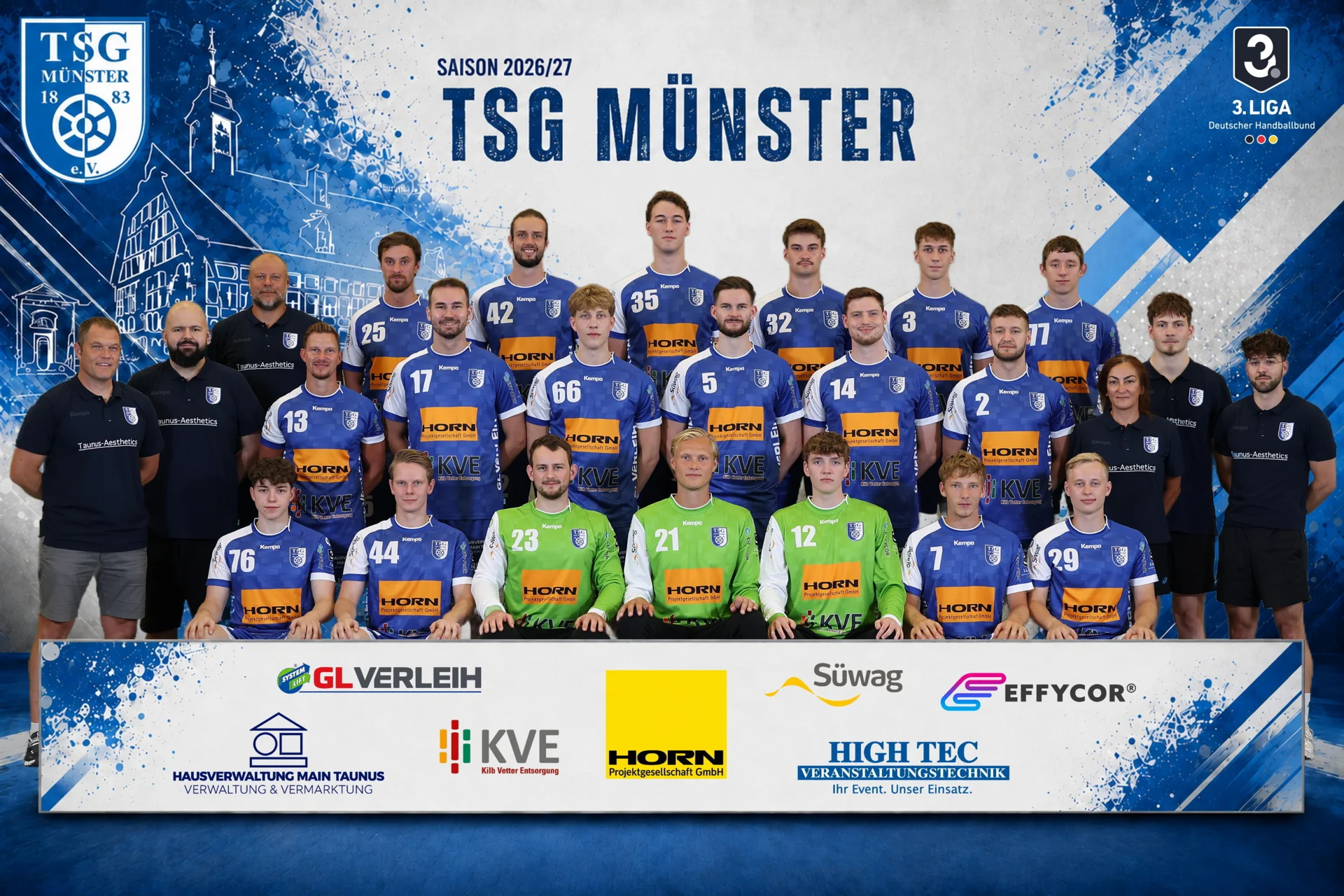 1. Herren 3. Liga Süd-West