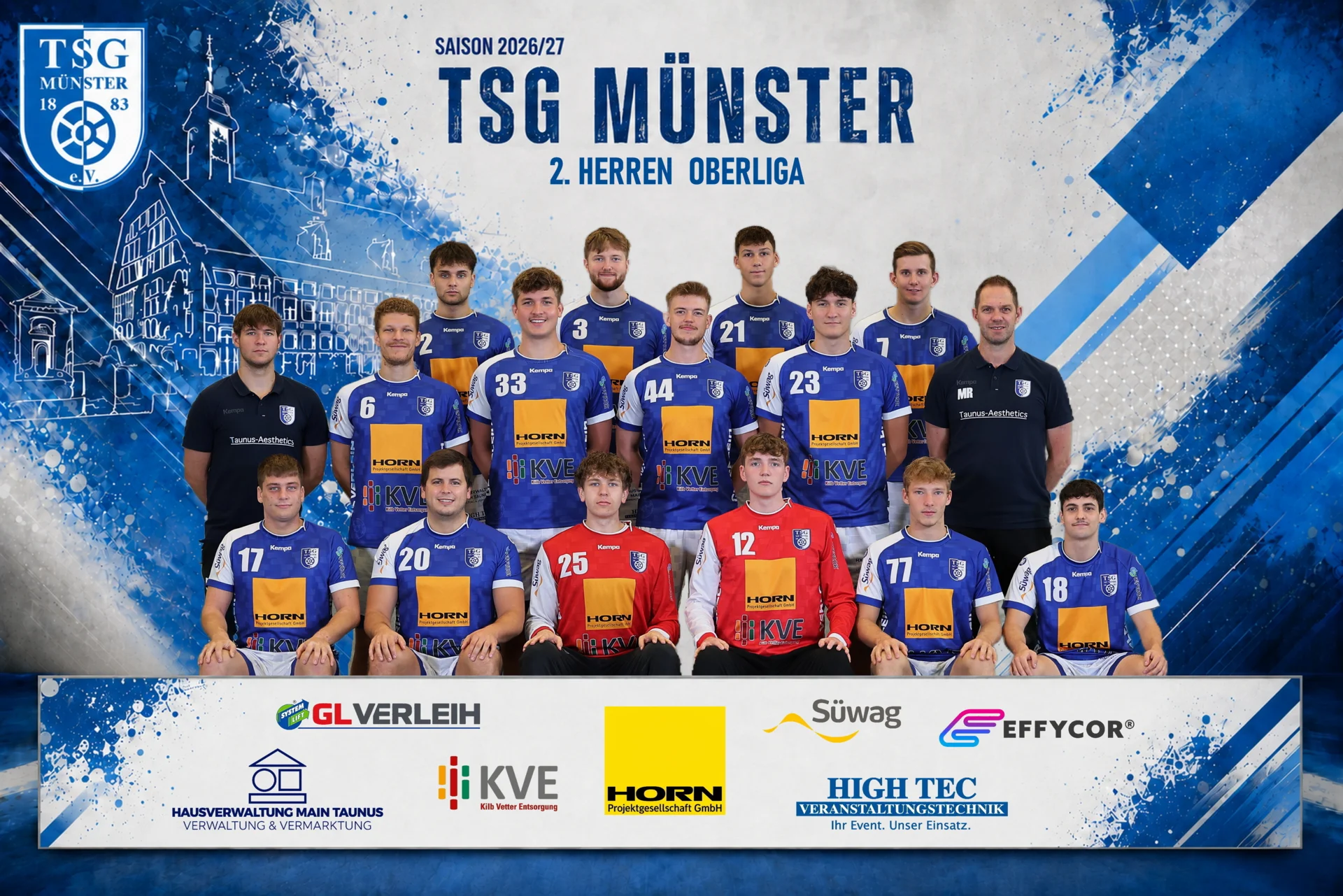 TSG Münster - 2. Herren 26-27