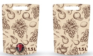 Standbodenbeutel 1,5 l pouch up