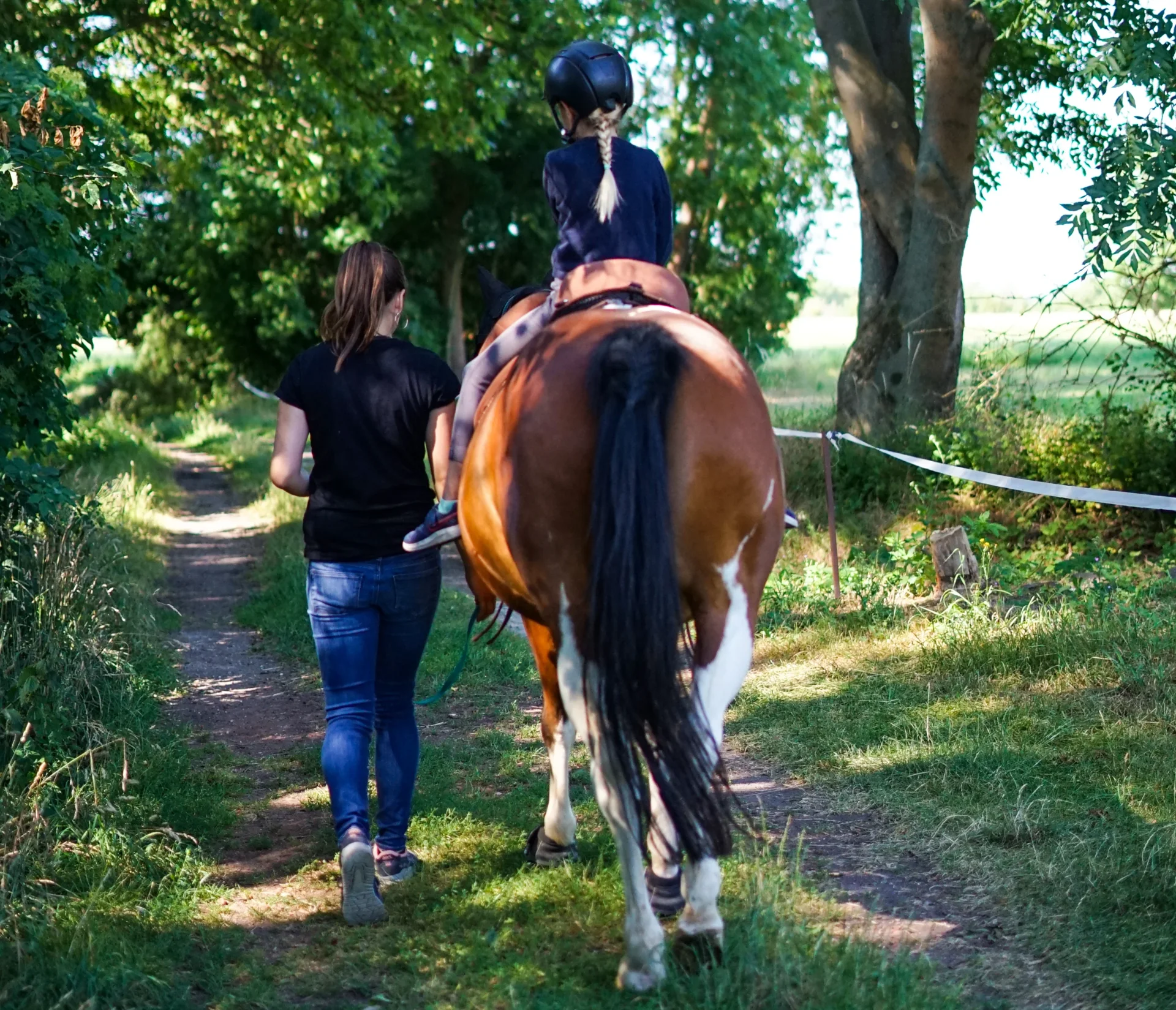 reittherapie wald kinder