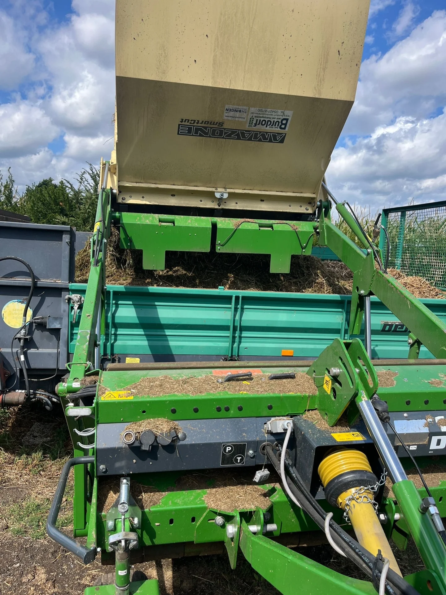 Grashopper von Amazone