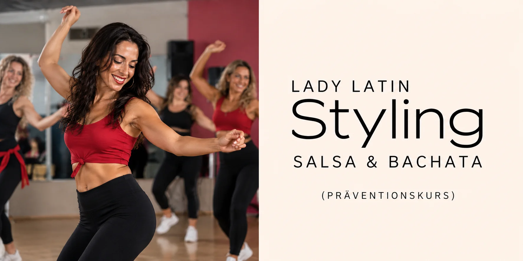 Banner Lady Latin